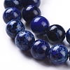 Natural Imperial Jasper Beads Strands G-G814-07-10mm-02-3