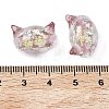 Handmade Foil Lampwork Beads LS-FOIL-Z002-01A-3