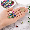 Cheriswelry 180Pcs 12 Colors Sew on Rhinestone DIY-CW0001-39-19