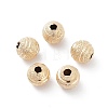 Brass Beads KK-A187-04B-G-1