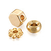 Craftdady 90Pcs 9 Style Brass Spacer Beads KK-CD0001-16G-13