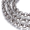 Tarnish Resistant 304 Stainless Steel Rolo Chains CHS-P007-09P-2