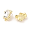 Alloy Stud Earring Finding FIND-O002-07LG-3