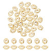 30Pcs Brass Beads KK-AR0003-07-1