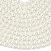 Eco-Friendly Dyed Glass Pearl Round Beads Strands HY-A008-6mm-RB001-3