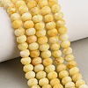 Faceted Dyed Natural White Jade Beads Strands GG-CBAE966-01A-D-1