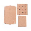 Kraft Paper Boxes and Necklace Jewelry Display Cards LS-CON-L016-B02-2