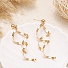 Alloy Pendant Necklaces & Stud Dangle Earrings & Cuff Bangles Sets FS-WG2E0CA-02-2