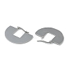 Non-Tarnish 304 Stainless Steel Earrings EJEW-U004-09P-2