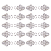 20Pcs Knot Zinc Alloy Adjustable Jean Button Pins FIND-FH0017-91P-1