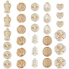 100G Transparent Acrylic Beads OACR-BT0001-05E-2