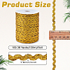 Polyester Wave Ribbon OCOR-WH0078-536A-2