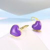 Trendy Tin Alloy Leverback Earrings EJEW-BB20929-A-6