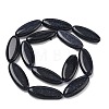 Synthetic Blue Goldstone Beads Strands G-B078-E14-01A-3