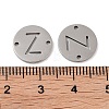 201 Stainless Steel Hollow Flat Round Links FIND-R149-03Z-P-3