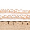 Natural Cultured Freshwater Pearl Beads Strands PEAR-P064-20K-04C-02-5