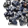 Natural Sodalite Pendants G-B127-05P-10-1