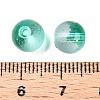Frosted Baking Paint Glass Beads LS-DGLA-N005-8mm-09-4