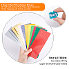  6 Bags 6 Style Waterproof PVC Adhesive Stickers DIY-NB0006-36-3