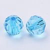 Transparent Acrylic Beads TACR-Q257-8mm-V40-3