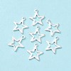 304 Stainless Steel Charms X-STAS-L234-095S-1