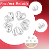 30Pcs Alloy Beads FIND-BBC0005-16A-S-6