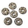 Natural Dalmatian Jasper Pendants G-A320-01A-17-1