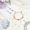 120Pcs Mixed Styles Glass Beads GLAA-PA0001-88-4
