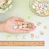 50Pcs 5 Style Resin Cabochons CRES-SC0002-31-3