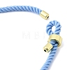 3MM Round Nylon Milan Cord Necklaces Making BJEW-H642-01G-32-2