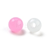 Imitation Jelly Plastic Beads X-KY-L082-01A-2