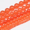 Natural & Dyed Malaysia Jade Bead Strands G-A146-6mm-A07-3