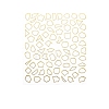 Hot Stamping 3D Watermark Slider Gel Nail Art Decals MRMJ-T072-DP0201-1