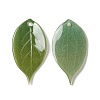 Opaque Resin Pendants RESI-L035-05-2