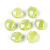 Handmade Porcelain Beads PORC-Q002-01M-01-1