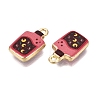 Printed Alloy Pendants PALLOY-SZC0008-07A-2