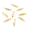 Iron Screw Clasps X-IFIN-T007-30G-NF-2