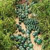 340Pcs 4 Style Natural Moss Agate Beads G-LS0001-41-5