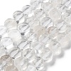 Natural Quartz Crystal Beads Strands G-C161-A01-01-1