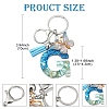 Resin & Acrylic Keychain X1-KEYC-YW00127-01-3