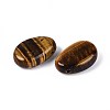 Natural Tiger Eye Pendants G-N349-08J-2