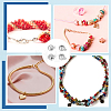 80Pcs 2 Styles Brass Crimp Beads KK-DR0001-63S-5