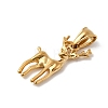 Animal Theme 304 Stainless Steel Pendants STAS-B167-27F-G-2