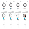 Iron Brooches JEWB-ME00006-1