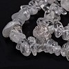 Natural Quartz Crystal Beads Strands LS-G-F703-03-2