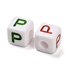 Opaque Acrylic Beads OACR-I022-01P-2