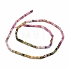 Natural Colorful Tourmaline Beads Strands G-E576-73-01-2