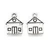 Tibetan Style Alloy Pendants PALLOY-T093-22AS-1