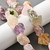 Natural Mixed Gemstone Beads Strands G-S386-C02-1