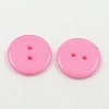 Acrylic Sewing Buttons BUTT-E084-A-09-2